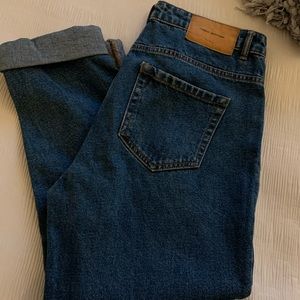 Zara Mom Jeans